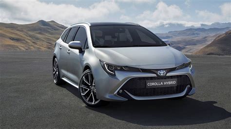 Toyota Corolla Touring Sports 2019 Espacioso Tecnológico E Híbrido