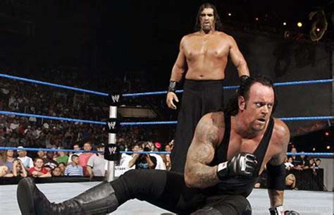 Great Khali Vs Undertaker 2006 - The Great Khali Was Instructed To “Kill The Undertaker” By WWE Chairman