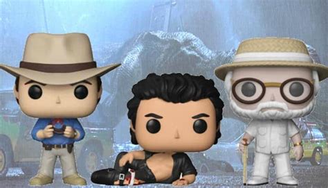 Jurassic Park Funko Pops Coming February Including Sexy Jeff Goldblum