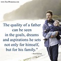 True Inspirational Father Images with Quotes & Sayings #fatherhood # ...