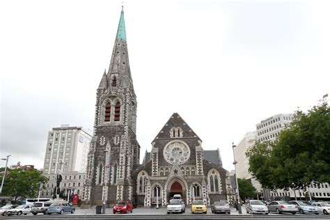 Christchurch Cathedral New Zealand Gothic Cathedrals Pinterest