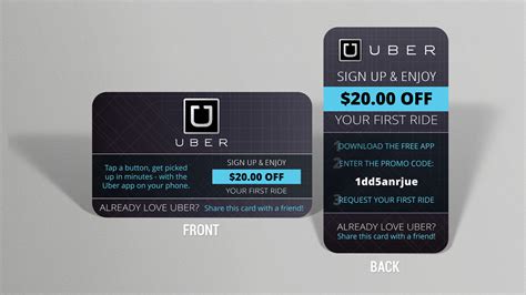 Go directly to the uber business card template. Graphics - Design & Word
