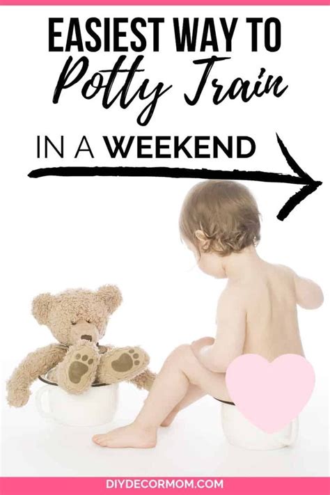 How To Potty Train Stubborn Toddlers In A Weekend This Tip Was Such A
