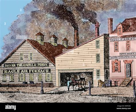 The United States 19th Century Factory Jagger Treadwell And Perry
