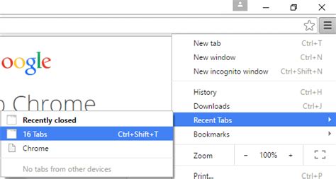 This will open the options. Restore Previous Session & Reopen Last Closed Tabs in ...