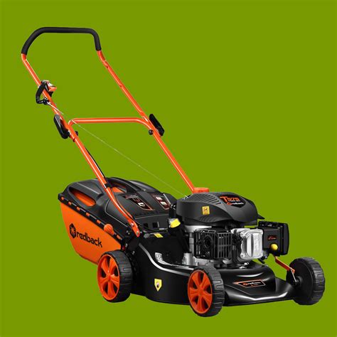This forum is meant for the discussion of lawn and garden tractors and riding mowers. Redback 200cc Push Lawn Mower with Mulch & Catch - 18 Cut ...