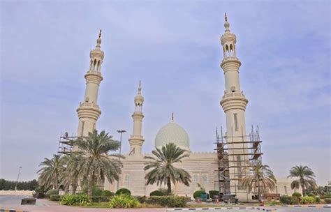 Sheikh Zayed Mosque Ajman M Contracting