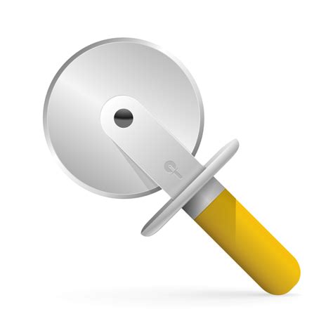 Pizza Cutter Icon 98485 Free Svg Download 4 Vector
