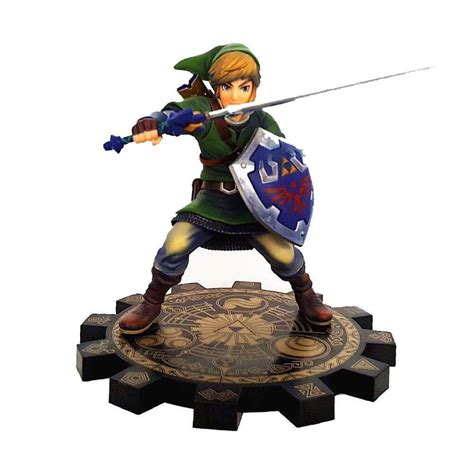 Figurine Link Skyward Sword 18cm And Zelda Boutique