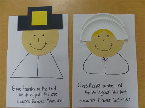 Pilgrim Examples Preschool Crafts Fall Teaching Preschool Fall Crafts