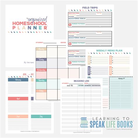 The Best Printable Planners For Moms