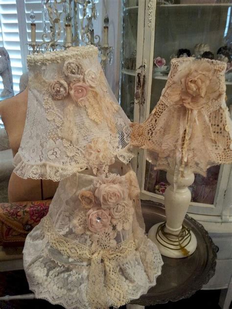 Lace valances come in a number of different.read more styles and patterns. #Shabbychicdecor | Shabby chic lamp shades, Victorian ...