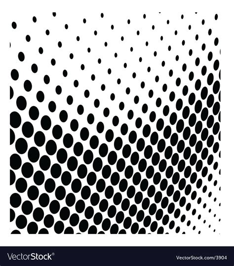 Halftone Dots Royalty Free Vector Image Vectorstock