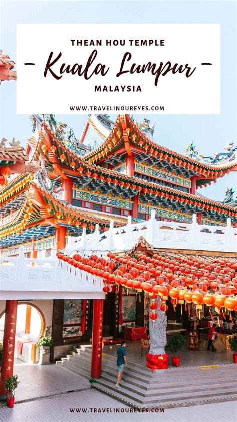 During the last few decades, kuala lumpur (or kl for short) has experienced tremendous changes. THEAN HOU TEMPLE IN KUALA LUMPUR | Kuala lumpur, Malaysia ...