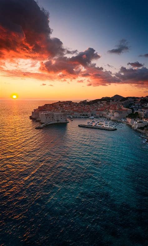 Dubrovnik Sunsets By Hrvoje Margaretic 500px In 2020 Sunset