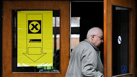 Voters and staff at polling stations are expected to follow the same rules that the general public has hand sanitiser will be available at polling stations and distance markings and protective barriers will. A voter enters a polling station for the Federal Election ...