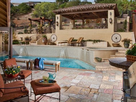 Tips For Designing A Pool Deck Or Patio Hgtv