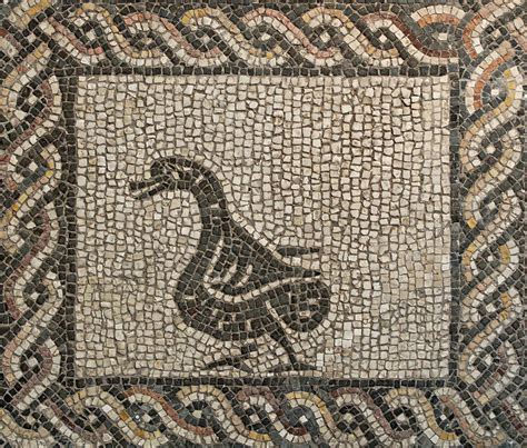 Opus Tessellatum Roman Art Geometric Patterns Tiling Britannica
