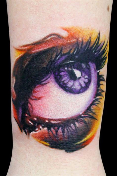 25 Wonderful Eye Tattoo Designs
