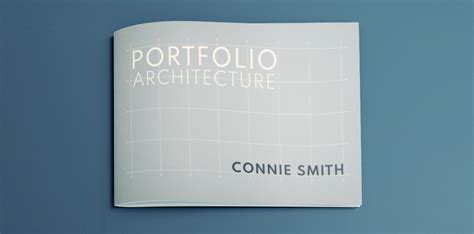 Stylish Architecture Portfolio Template For Indesign Free Download