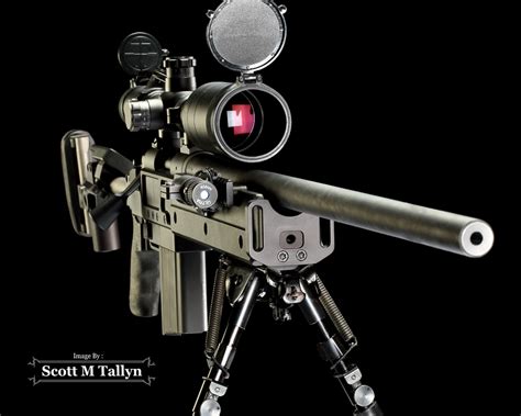 Gunshots Photography Spears Remington 700 Sniper Rifle