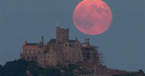 Huge Sturgeon Moon Will Light Up The Night Sky In Scotland Tonight