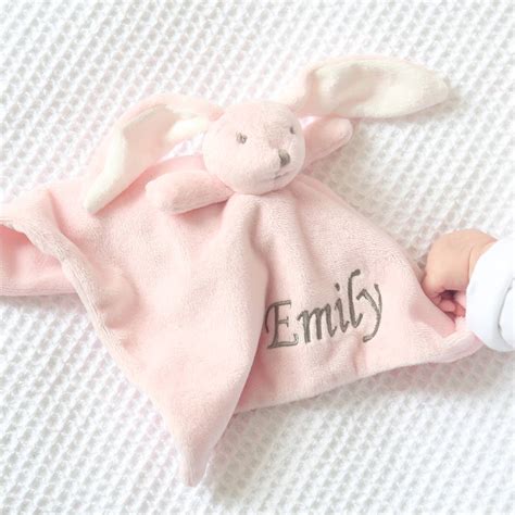 Super Soft Bunny Comforter Pink By My 1st Years