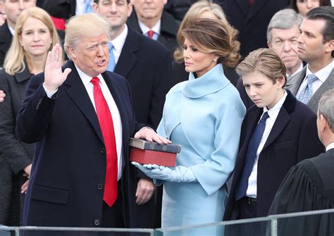 from obama to trump how the inaugurations looked in 2009 and 2017 washington post