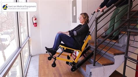 Electric Stair Climbing Chair Portable Stair Wheelchair Mobile