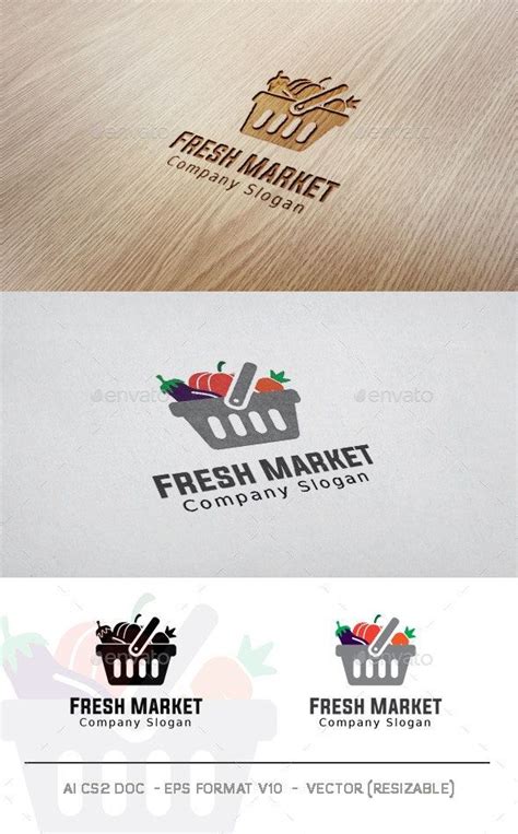 Fresh Market Logo Spa Logo Design Logo Design Inspiration Creative