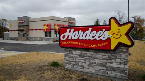 Hardees Opens Tuesday Third Location In Works