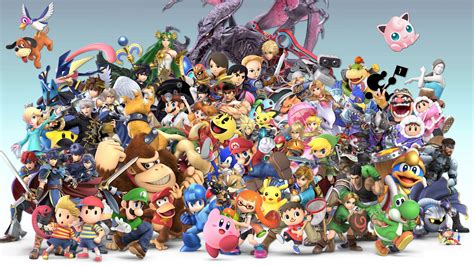 I Put Together Every Single Render Of Super Smash Bros Ultimate In One