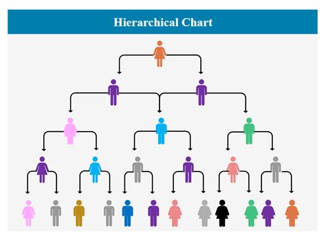 Hierarchical Chart Organizational Chart Design Org Chart