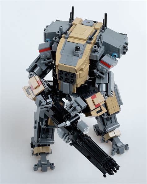 Uphold The Mission With Lego Titanfall 2 Bt 7274 Legion And Tone