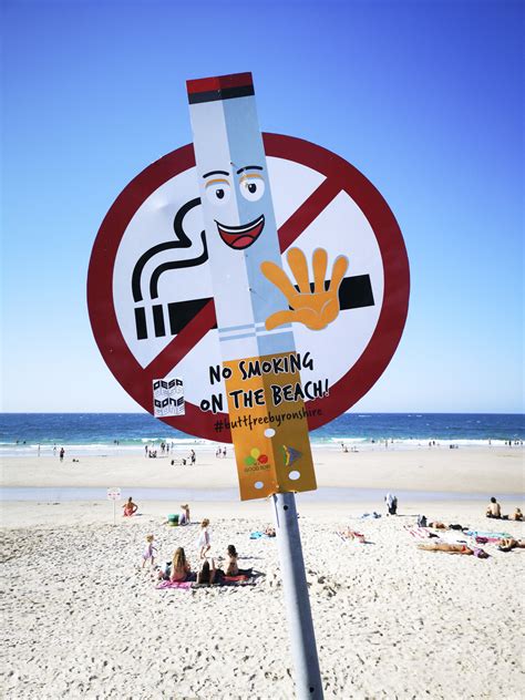 Smoking Ban On Baysides Beaches Have Your Say Bayside City Council