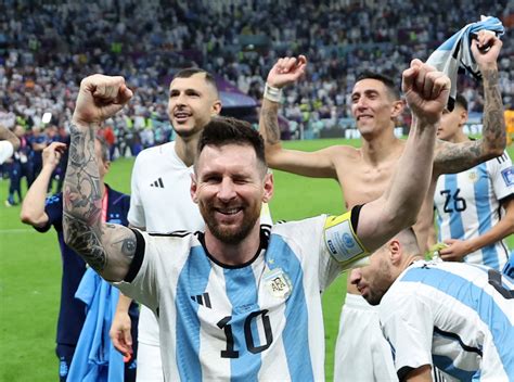 messi argentina beat netherlands on penalties at world cup