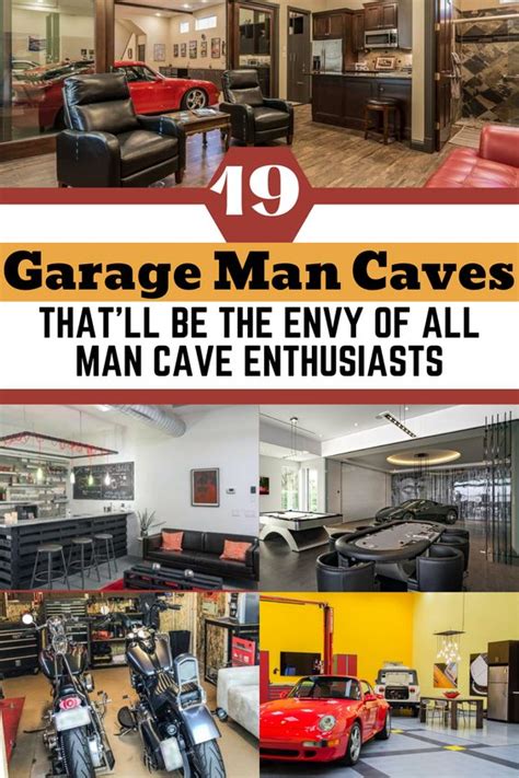 19 Garage Man Caves Thatll Be The Envy Of All Man Cave Enthusiasts