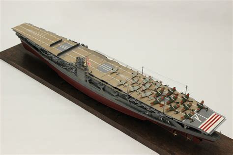 Free Stock Photo Of 1350 Scale Model Ship Akagi