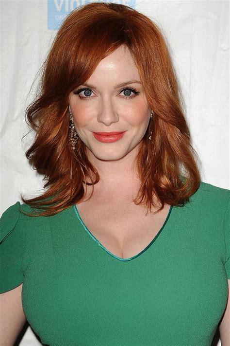10 Best Auburn Hair Color Shades 10 Celebrities With Red Brown Hair