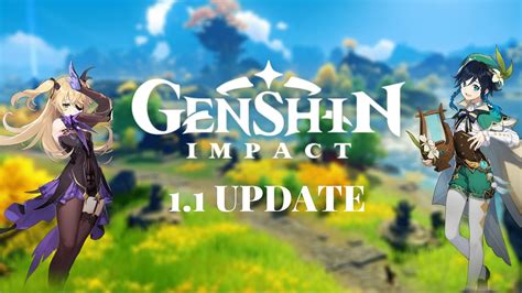 When Is Genshin Impact Update V11 Release Date And New Content Dexerto
