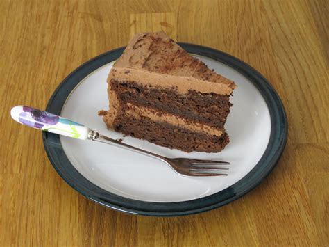 Whipped Chocolate Layer Cake from @BritishBakeOff Everday ...