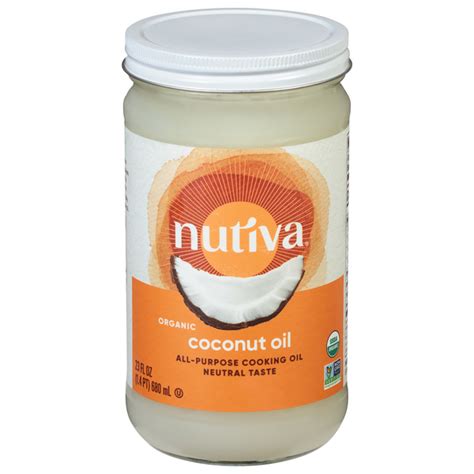 Save On Nutiva Coconut Oil Organic Order Online Delivery Martins