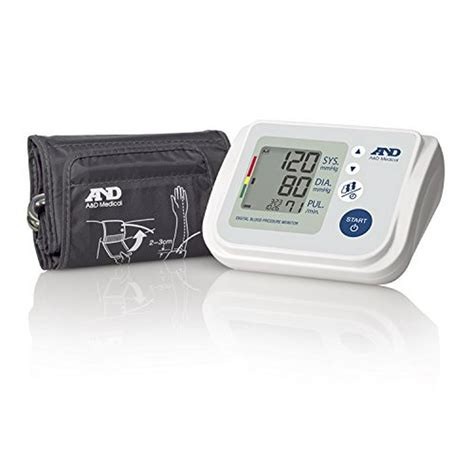 Aandd Medical Multi User Blood Pressure Monitor Ua 767f