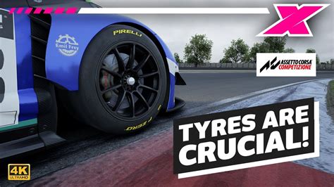 Setting Tyre Pressures Correctly In Assetto Corsa Competizione YouTube
