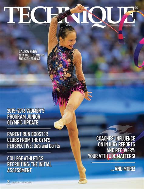 Technique Magazine Julyaugust 2015 By Usa Gymnastics Issuu