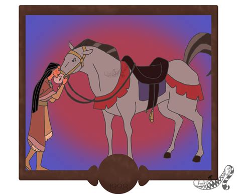 Disney Horses 22 Pocahontas 2 By Cheshirescalliart On Deviantart