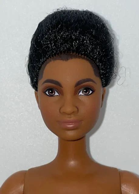 Barbie Ida B Wells Articulated Collector Curvy Nude Aa Doll New My Xxx Hot Girl