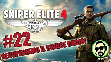 Sniper Elite 4 Gameplay Ita Pc 22 Monastero Di Abrunza