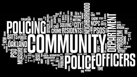 The Benefits Of Community Policing Iwitness News