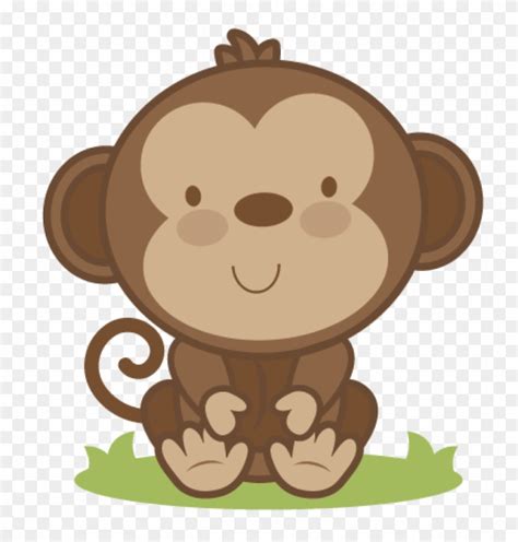 Free Baby Monkey Svg Free Svg Png Eps Dxf File Download All Free Svg